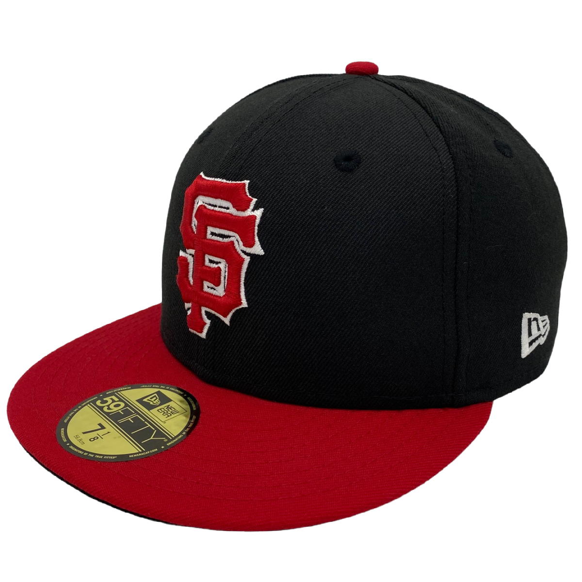 San Francisco Giants NEW ERA 59FIFTY CAP-Black/Red nvsoccer.com The Coliseum