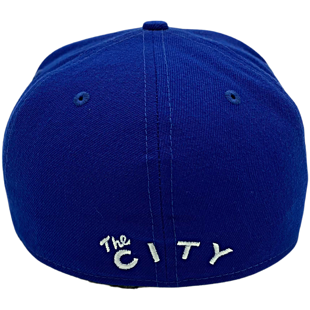 GOLDEN STATE WARRIORS THE CITY NEW ERA 59FIFTY HAT-ROYAL BLUE NVSOCCER.COM THE COLISEUM