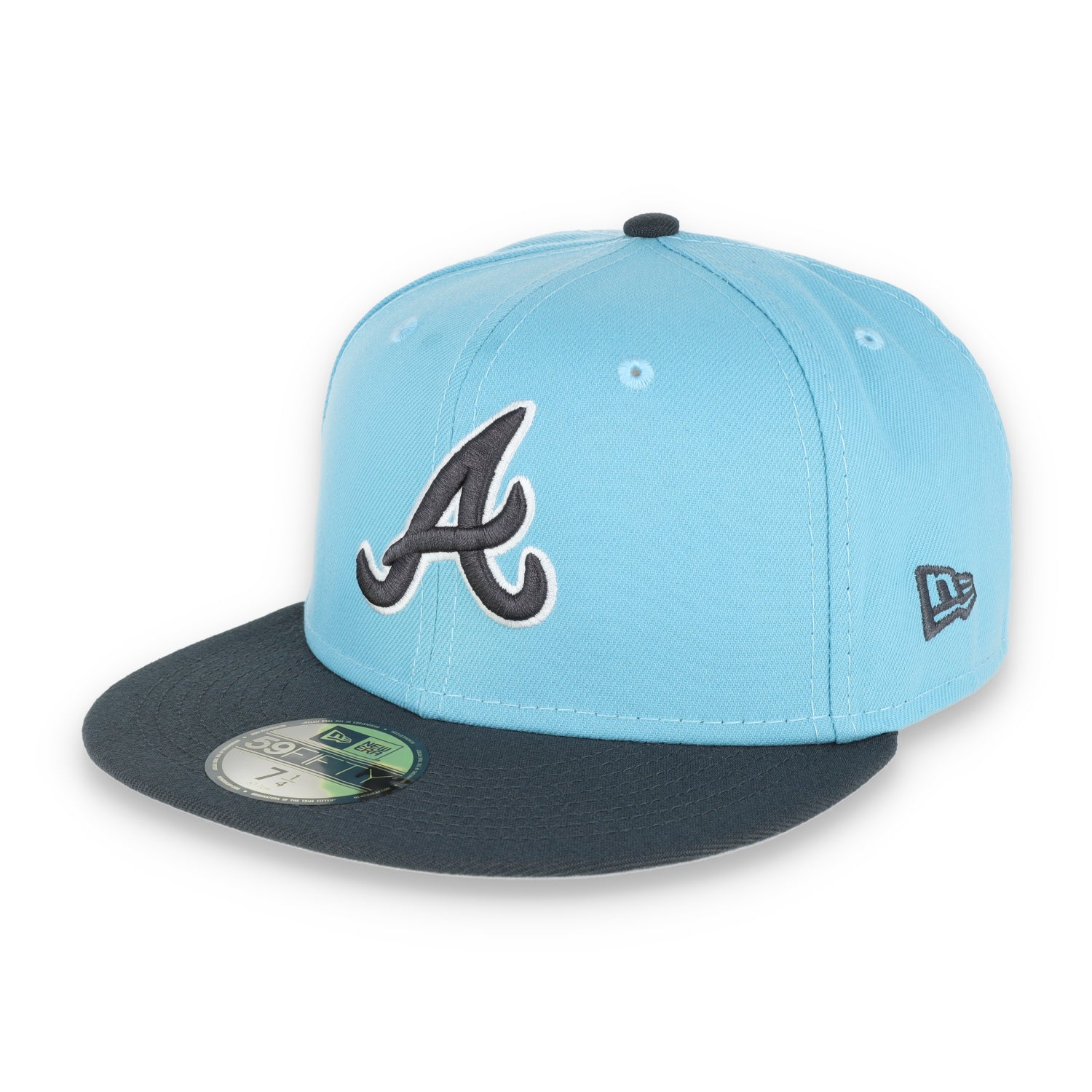 NEW ERA ATLANTA BRAVES 59FIFTY COLOR PACK-BABY BLUE/GREY