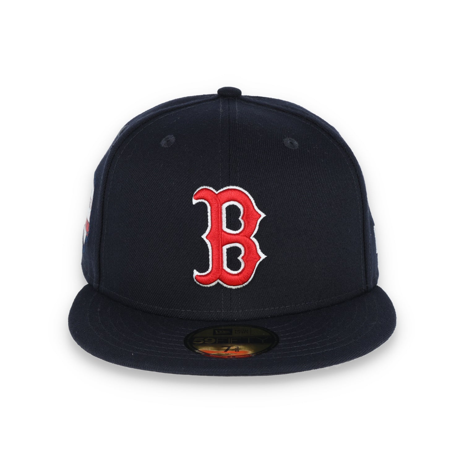 NEW ERA BOSTON RED SOX INAUGURAL SEASON PATCH 59FIFTY FITTED HAT