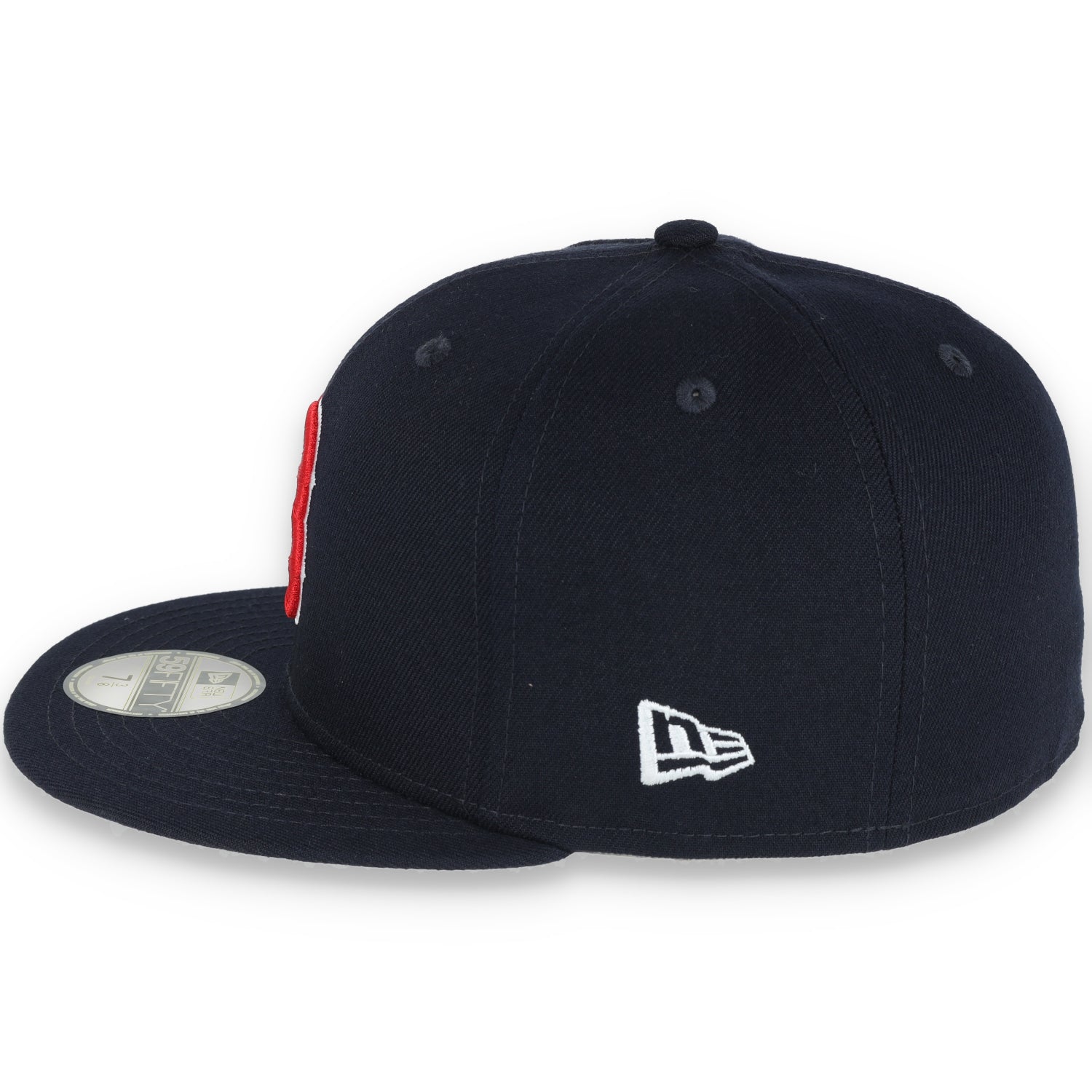 NEW ERA BOSTON RED SOX INAUGURAL SEASON PATCH 59FIFTY FITTED HAT