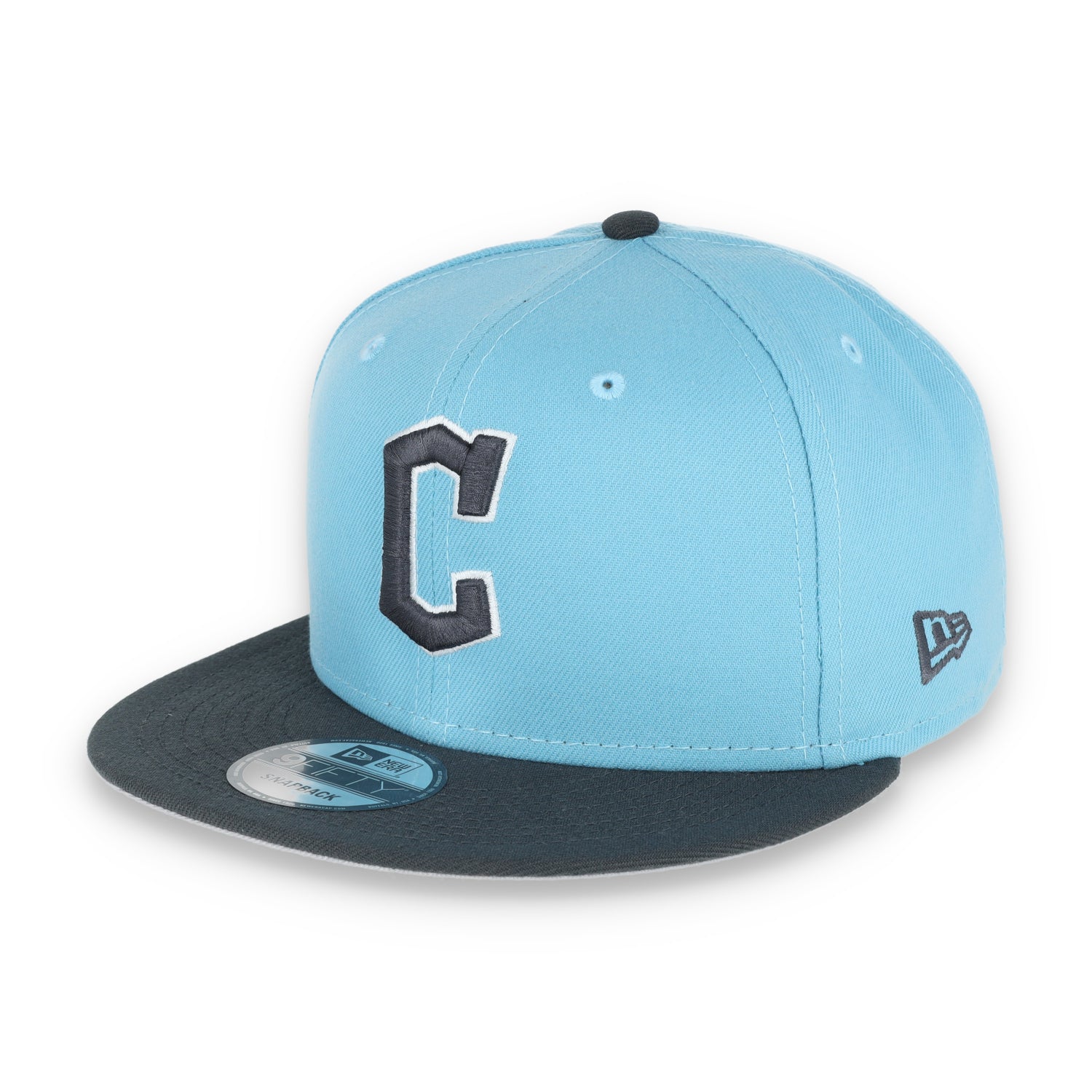NEW ERA CLEVELAND INDIANS 9FIFTY COLOR PACK SNAPBACK-BLUE