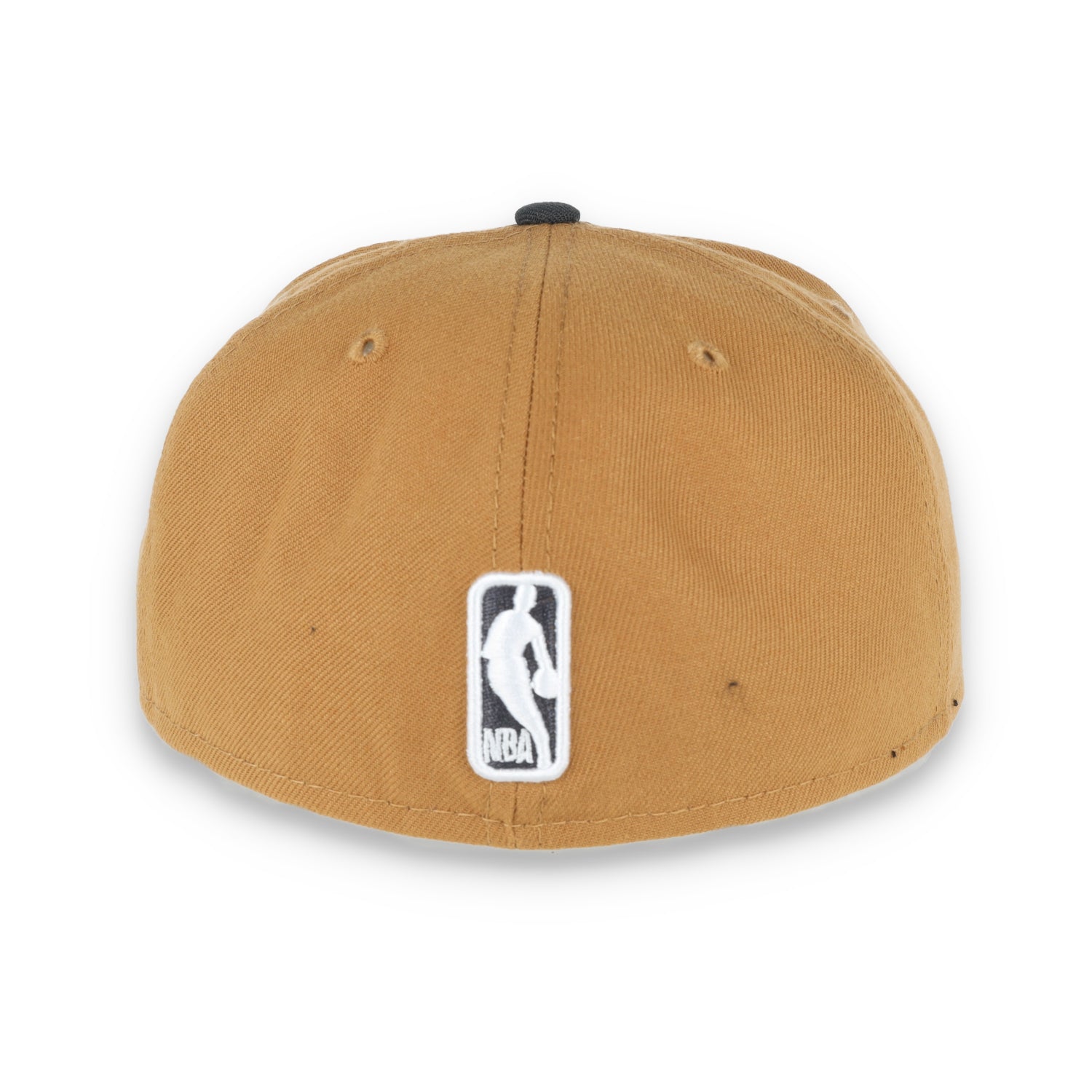 NEW ERA GOLDEN STATE WARRIORS COLOR PACK 2TONE 59FIFTY FITTED HAT- TAN/GREY