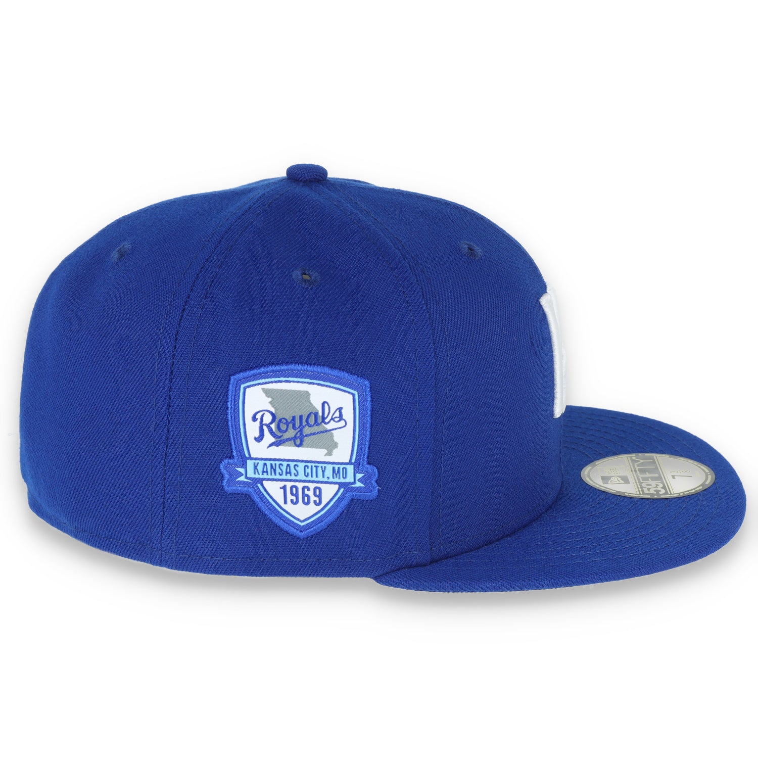 NEW ERA KANSAS CITY INAUGURAL SEASON PATCH 59FIFTY FITTED HAT