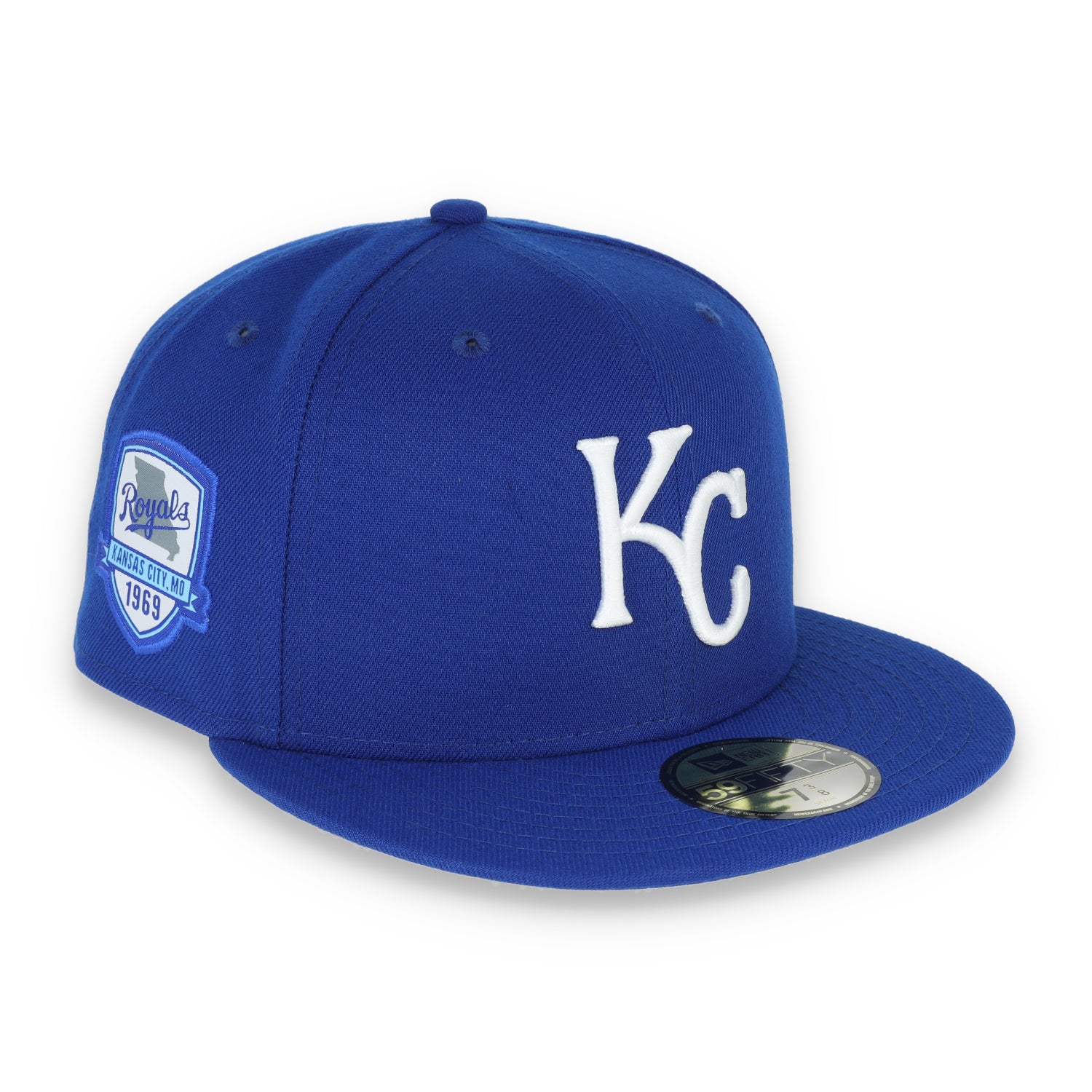 NEW ERA KANSAS CITY INAUGURAL SEASON PATCH 59FIFTY FITTED HAT