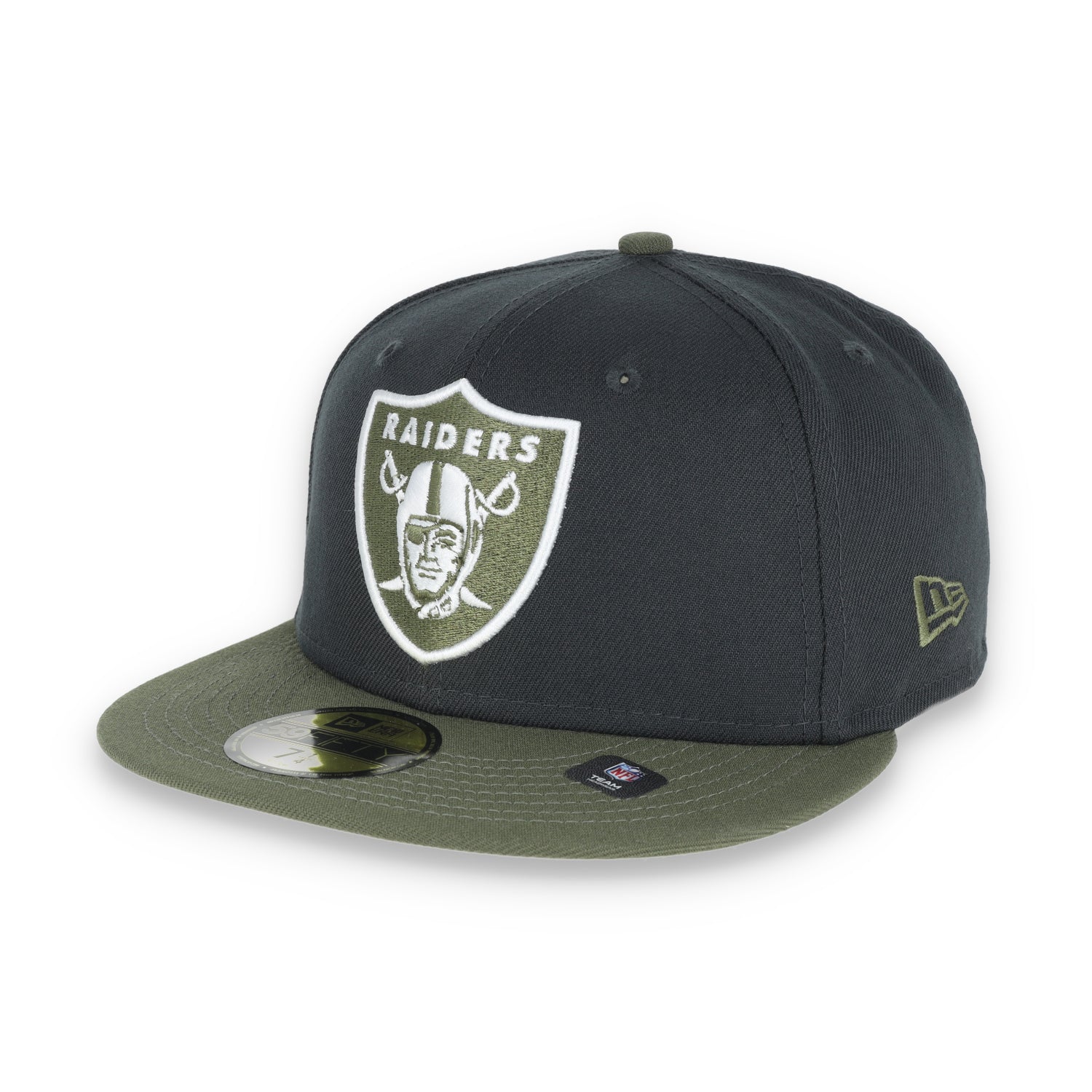 NEW ERA LAS VEGAS RAIDERS 59FIFTY COLOR PACK-GREY/OLIVE