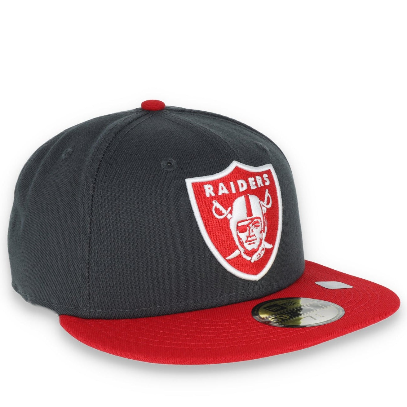 NEW ERA LAS VEGAS RAIDERS 59FIFTY COLOR PACK-GREY/RED