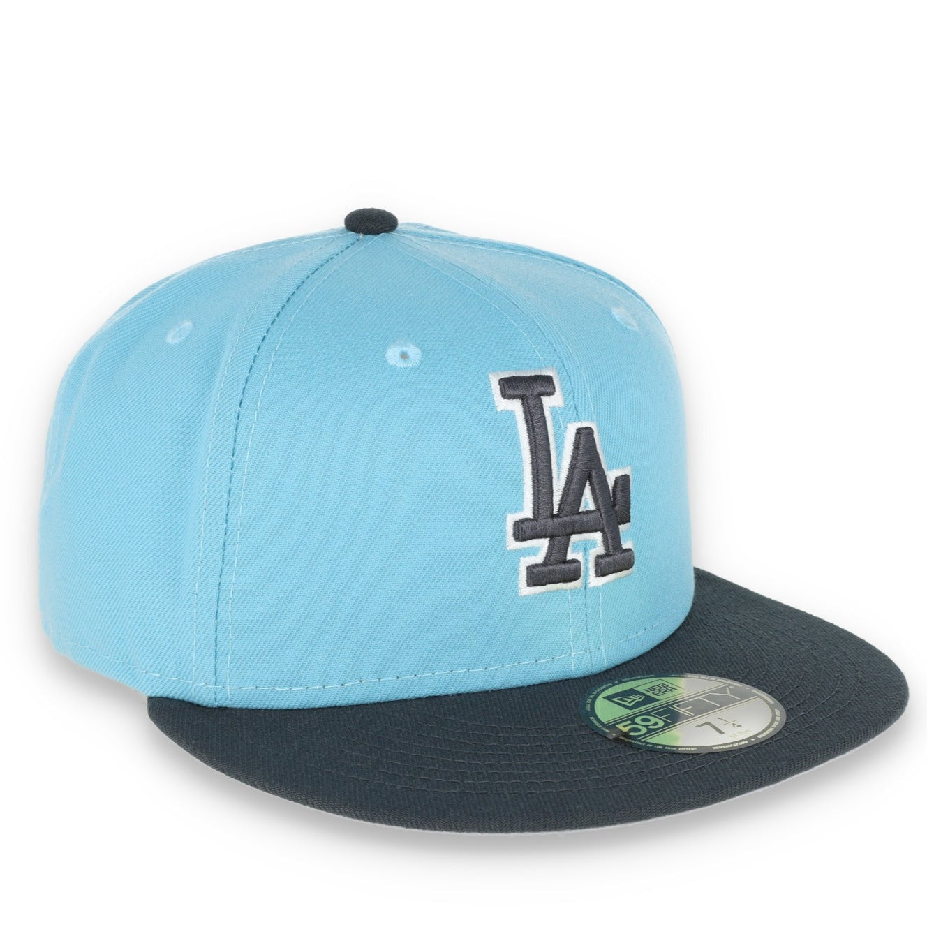 NEW ERA LOS ANGELES DODGERS 59FIFTY COLOR PACK-BABY BLUE/GREY