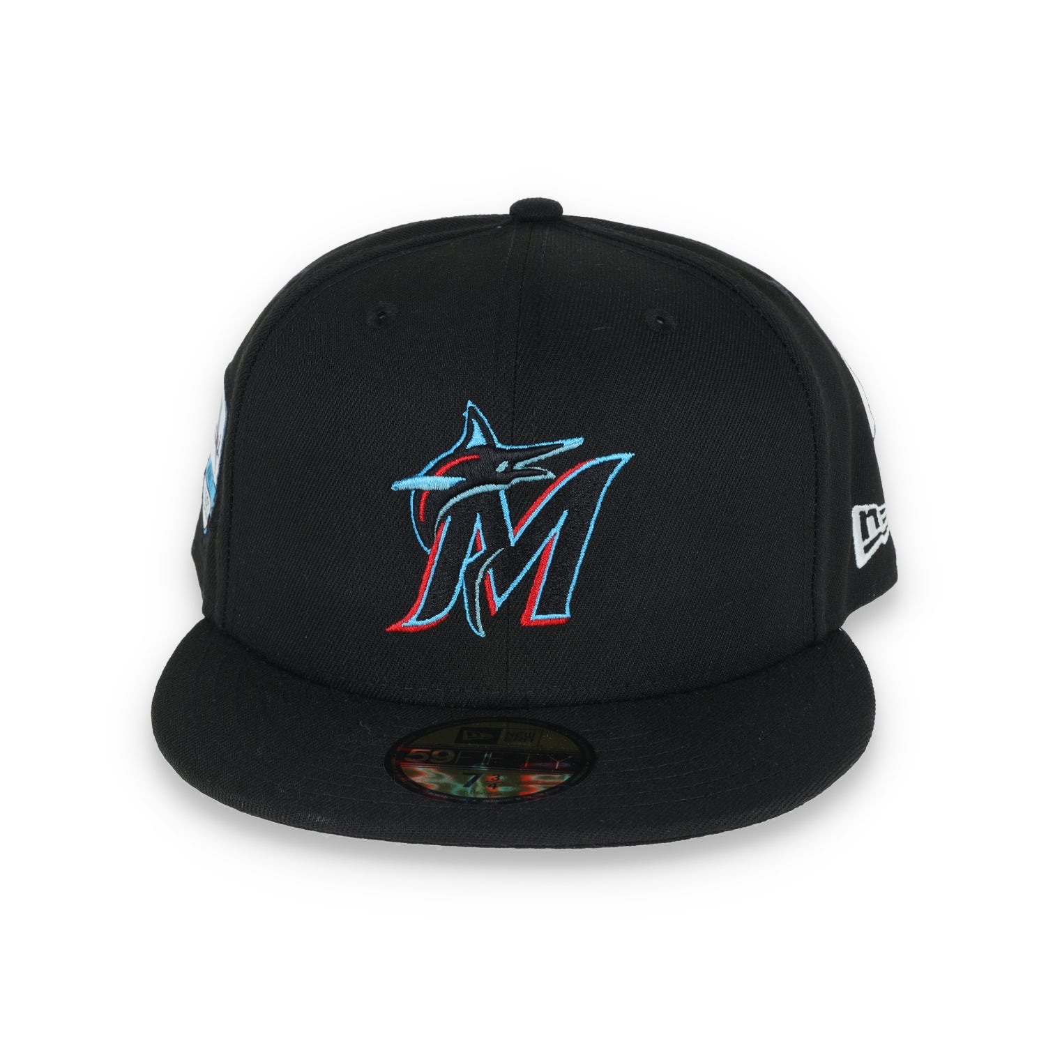 NEW ERA MIAMI MARLINS INAUGURAL SEASON PATCH 59FIFTY FITTED HAT