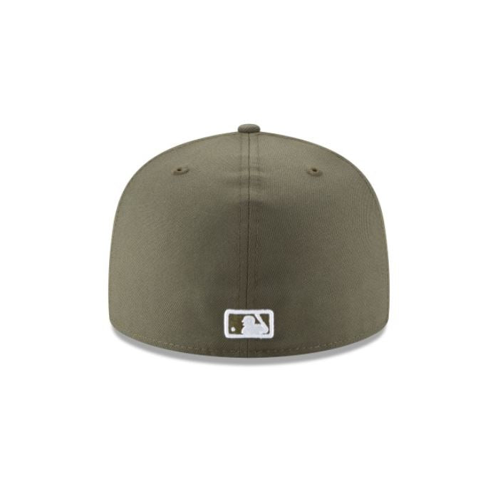 NEW ERA NEW YORK YANKEES OLIVE 59FIFTY FITTED