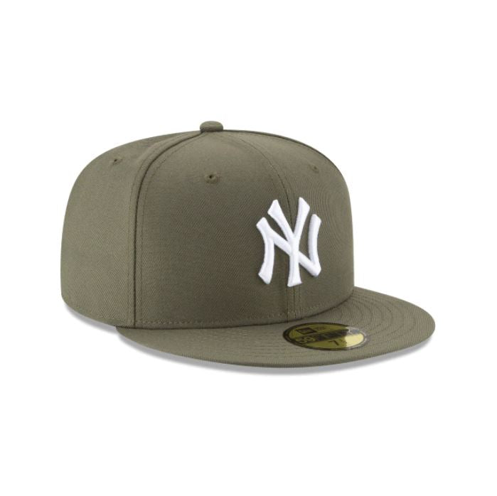 NEW ERA NEW YORK YANKEES OLIVE 59FIFTY FITTED