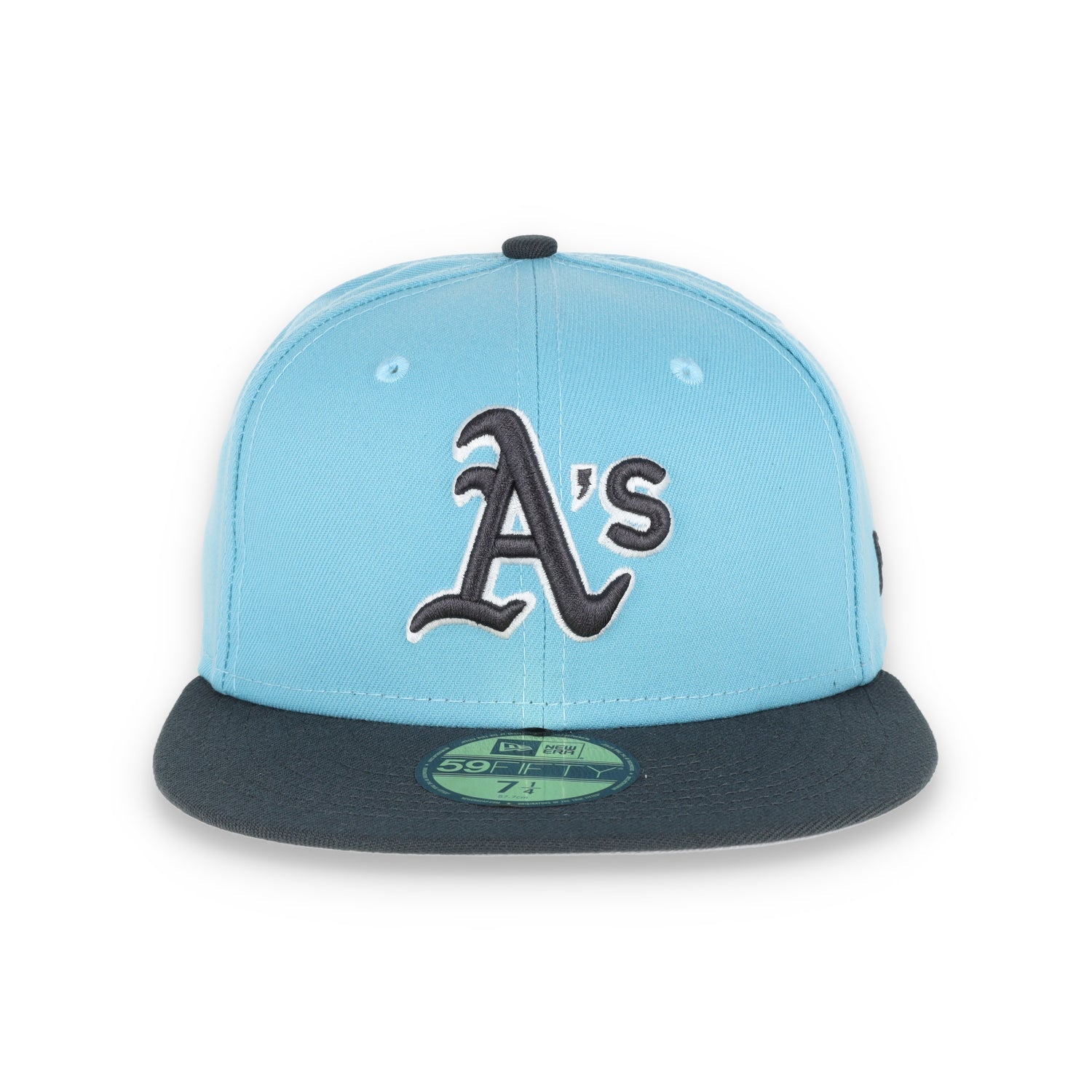 NEW ERA OAKLAND ATHLETICS 59FIFTY COLOR PACK-BABY BLUE/GREY