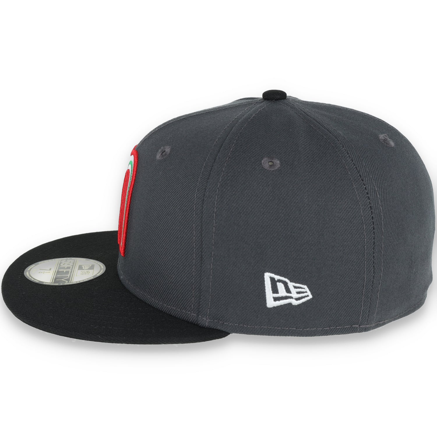 NEW ERA OFFICIAL MEXICO 59FIFTY FITTED HAT-GREY