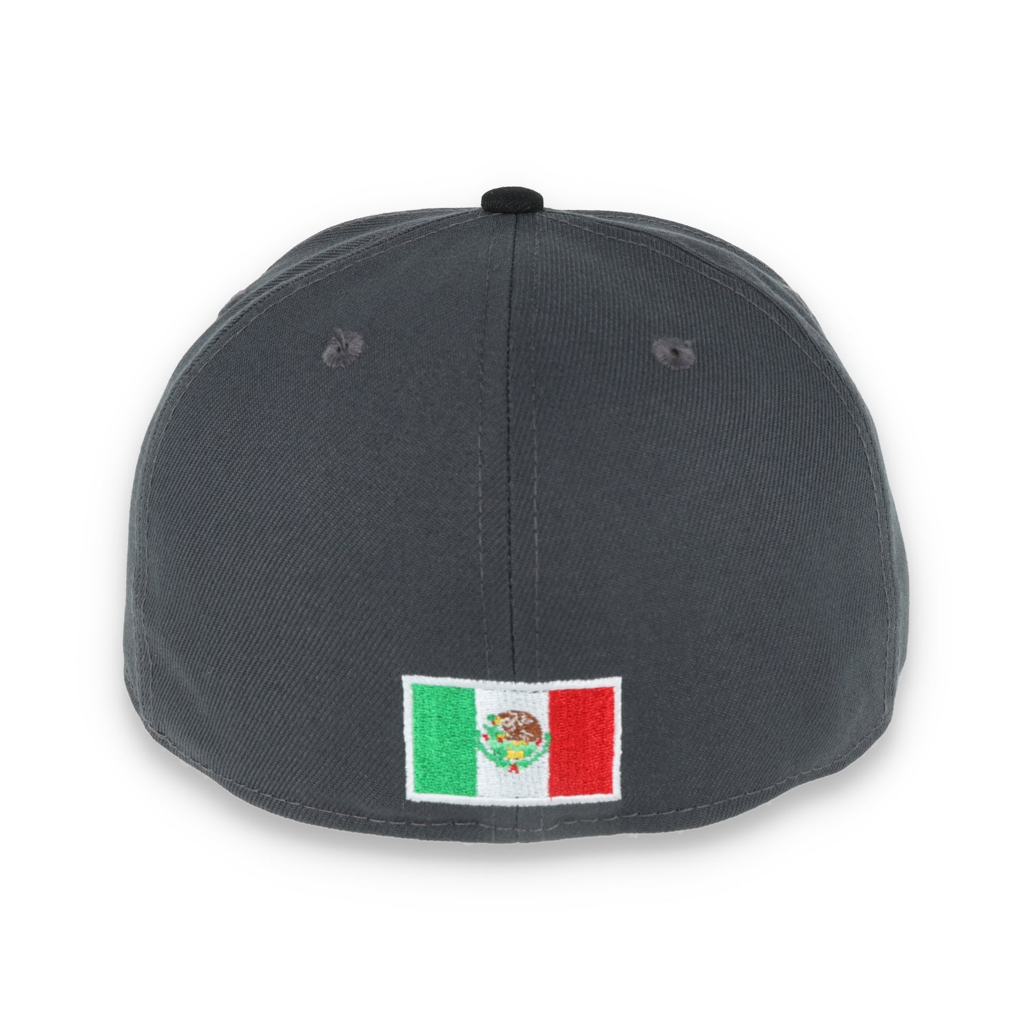 NEW ERA OFFICIAL MEXICO 59FIFTY FITTED HAT-GREY