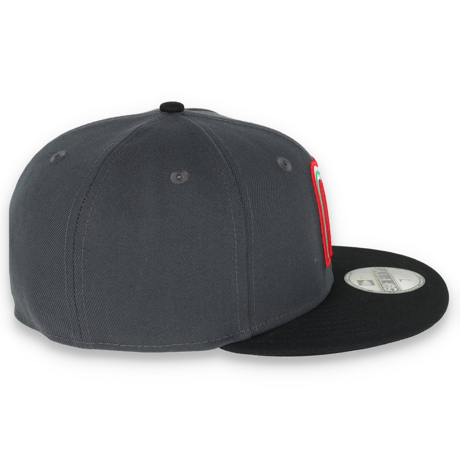 NEW ERA OFFICIAL MEXICO 59FIFTY FITTED HAT-GREY