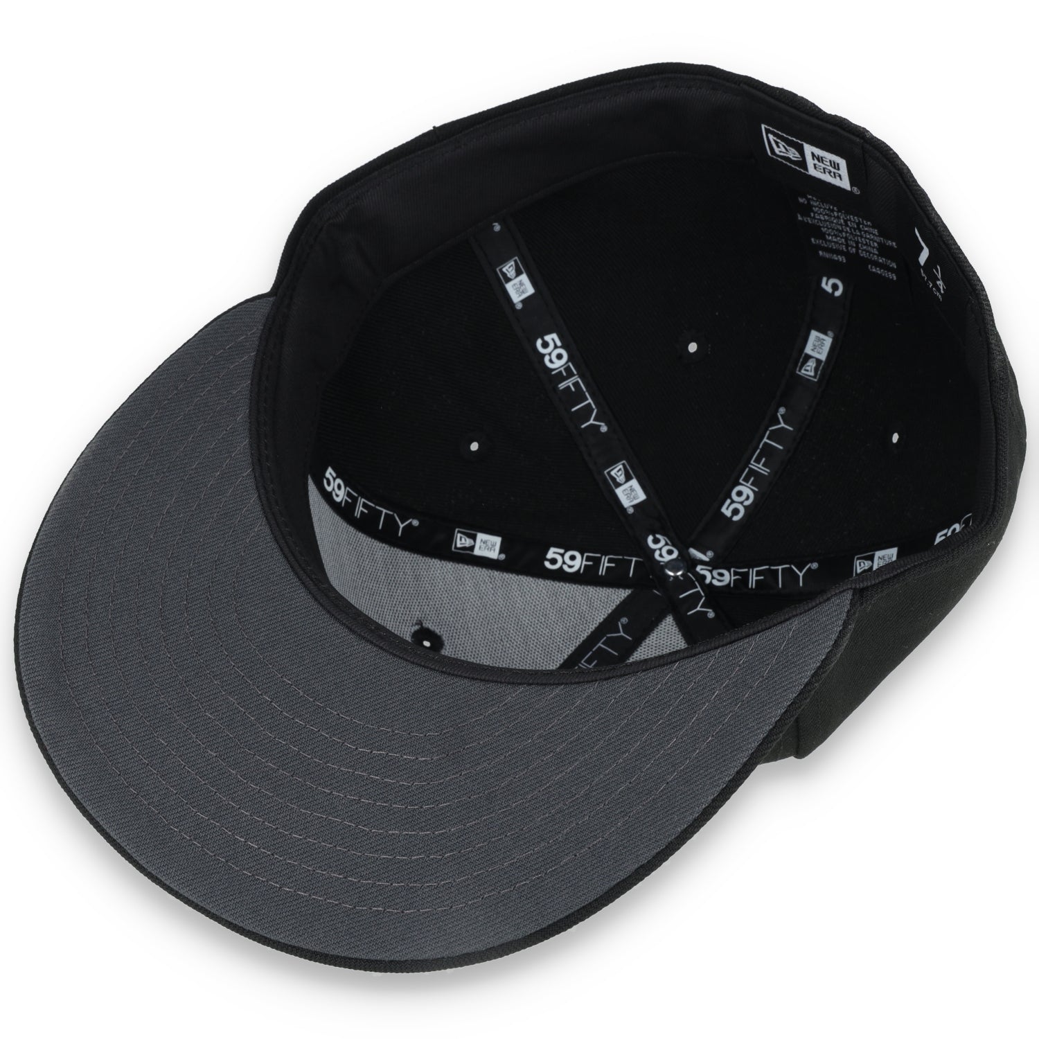 NEW ERA OFFICIAL MEXICO 59FIFTY FITTED HAT-GREY/BLACK