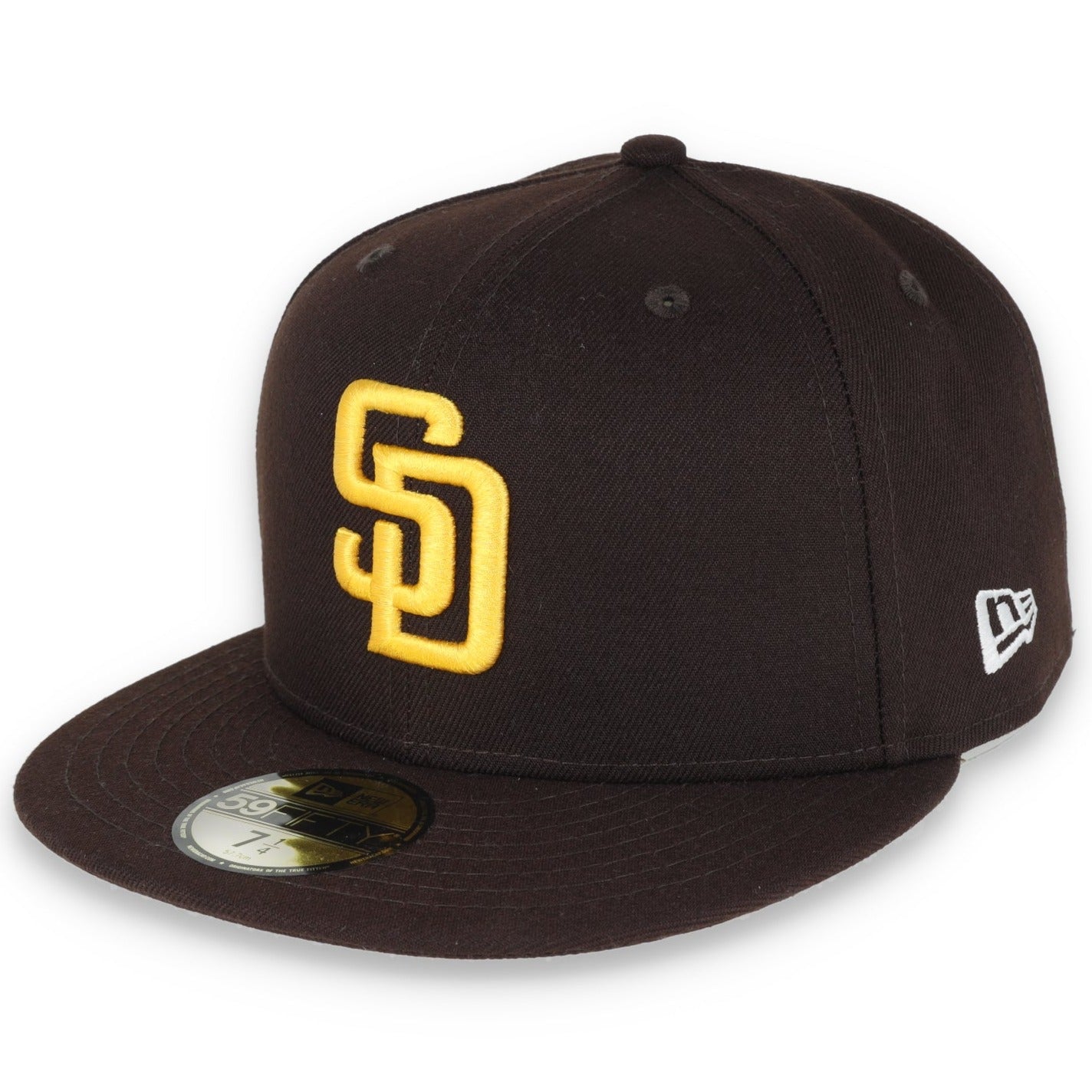 NEW ERA SAN DIEGO PADRES INAUGURAL SEASON PATCH 59FIFTY FITTED HAT