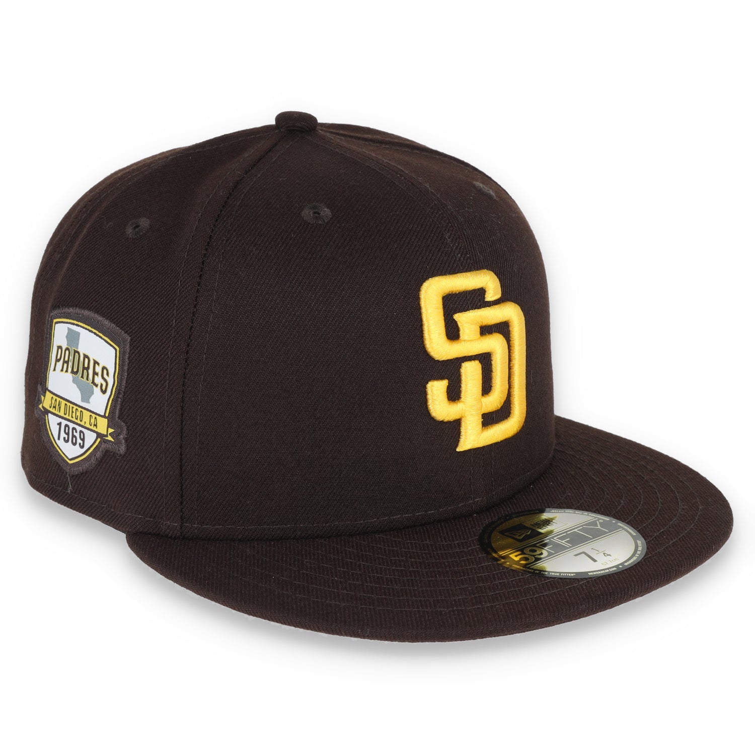 NEW ERA SAN DIEGO PADRES INAUGURAL SEASON PATCH 59FIFTY FITTED HAT