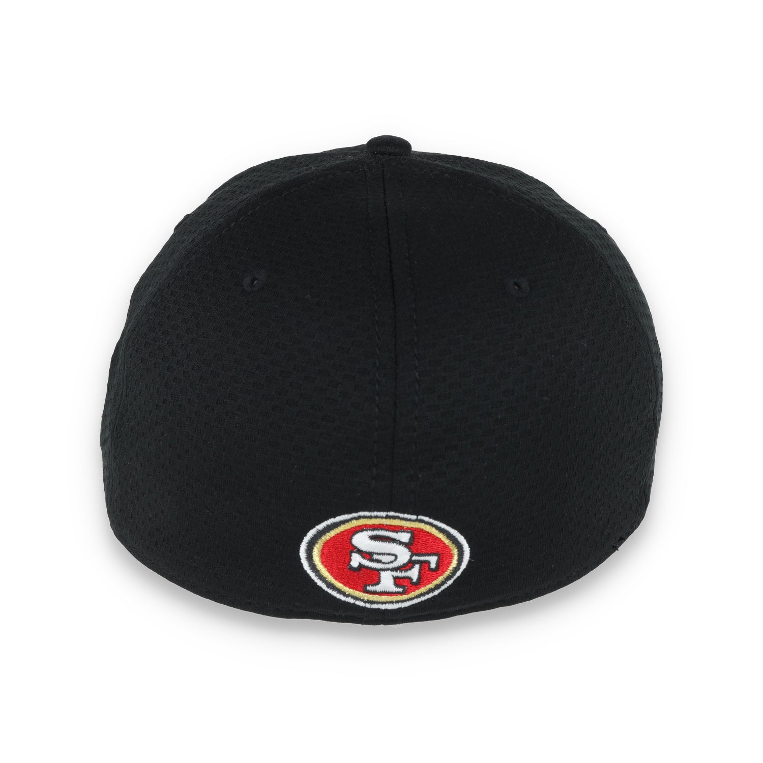 NEW ERA SAN FRANCISCO 49ERS 39THIRTY TECH FLEX FIT HAT-BLACK