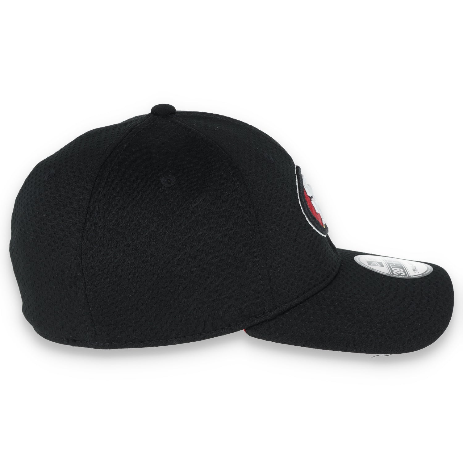 NEW ERA SAN FRANCISCO 49ERS 39THIRTY TECH FLEX FIT HAT-BLACK
