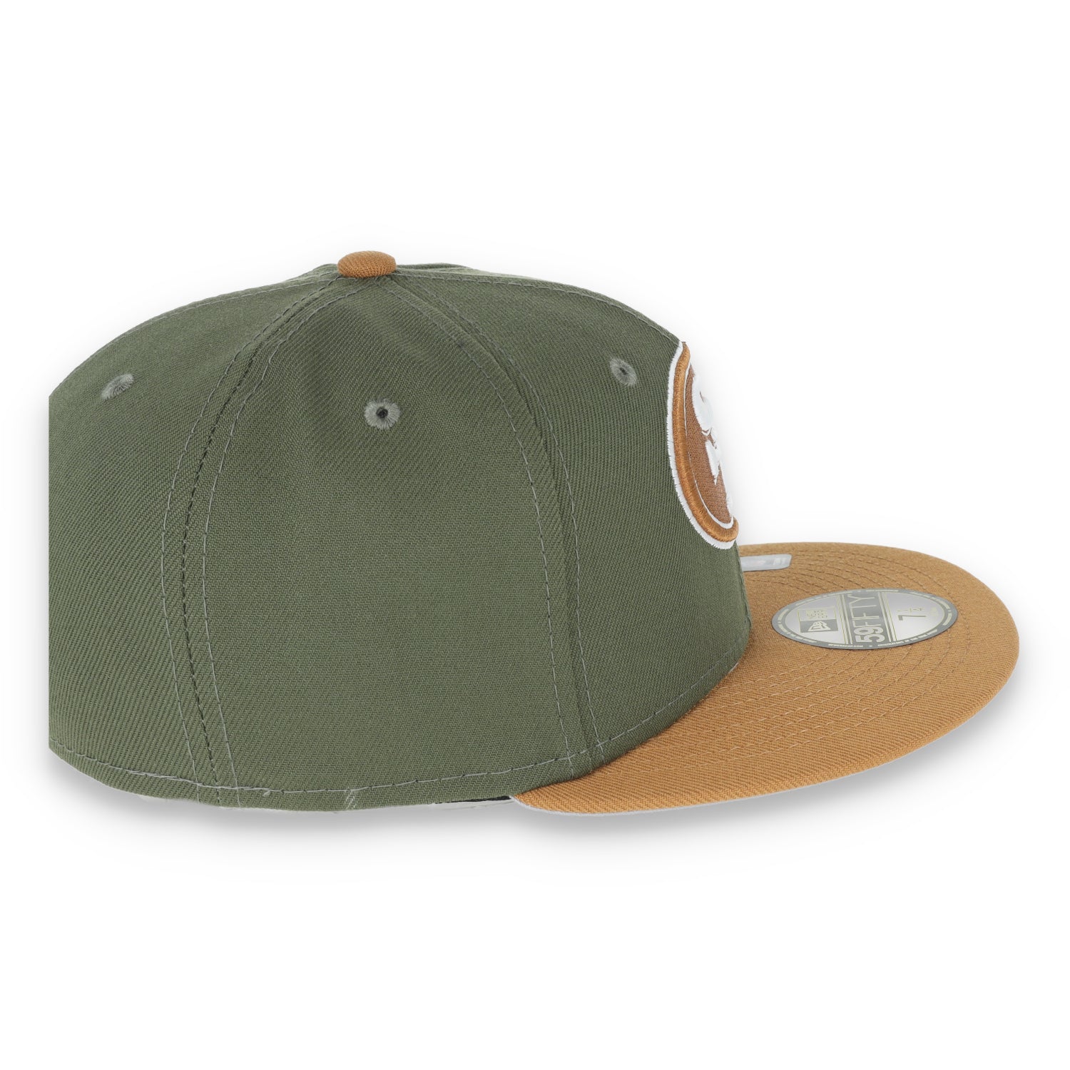 NEW ERA SAN FRANCISCO 49ERS 59FIFTY COLOR PACK FITTED -OLIVE/TAN
