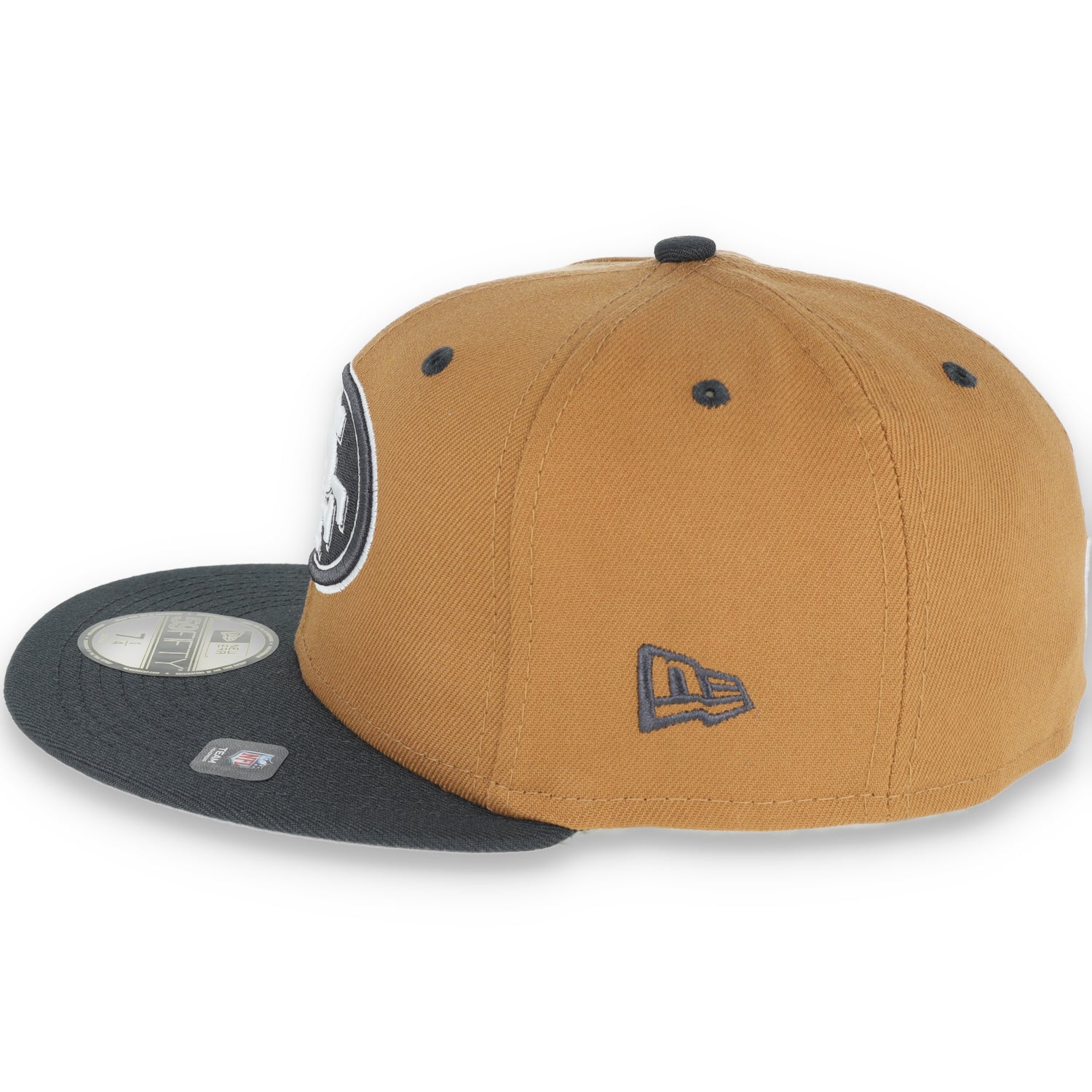 NEW ERA SAN FRANCISCO 49ERS 59FIFTY COLOR PACK FITTED -TAN/GREY
