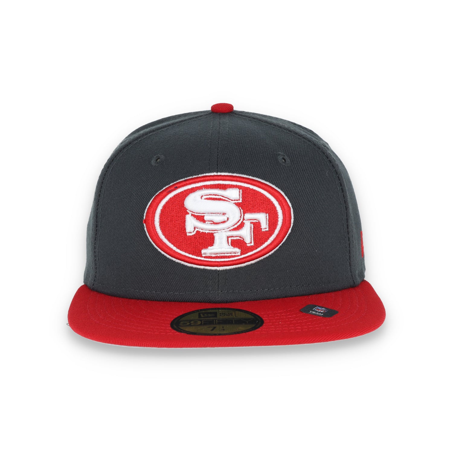 NEW ERA SAN FRANCISCO 49ERS 59FIFTY COLOR PACK FITTED -GREY/RED