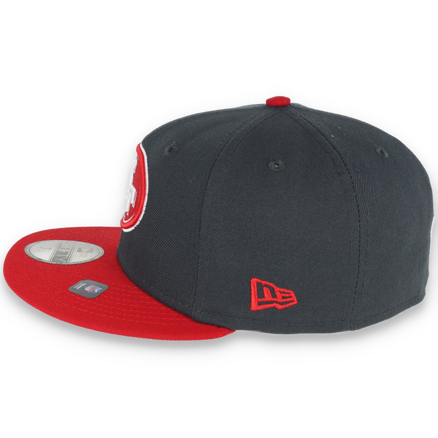 NEW ERA SAN FRANCISCO 49ERS 59FIFTY COLOR PACK FITTED -GREY/RED