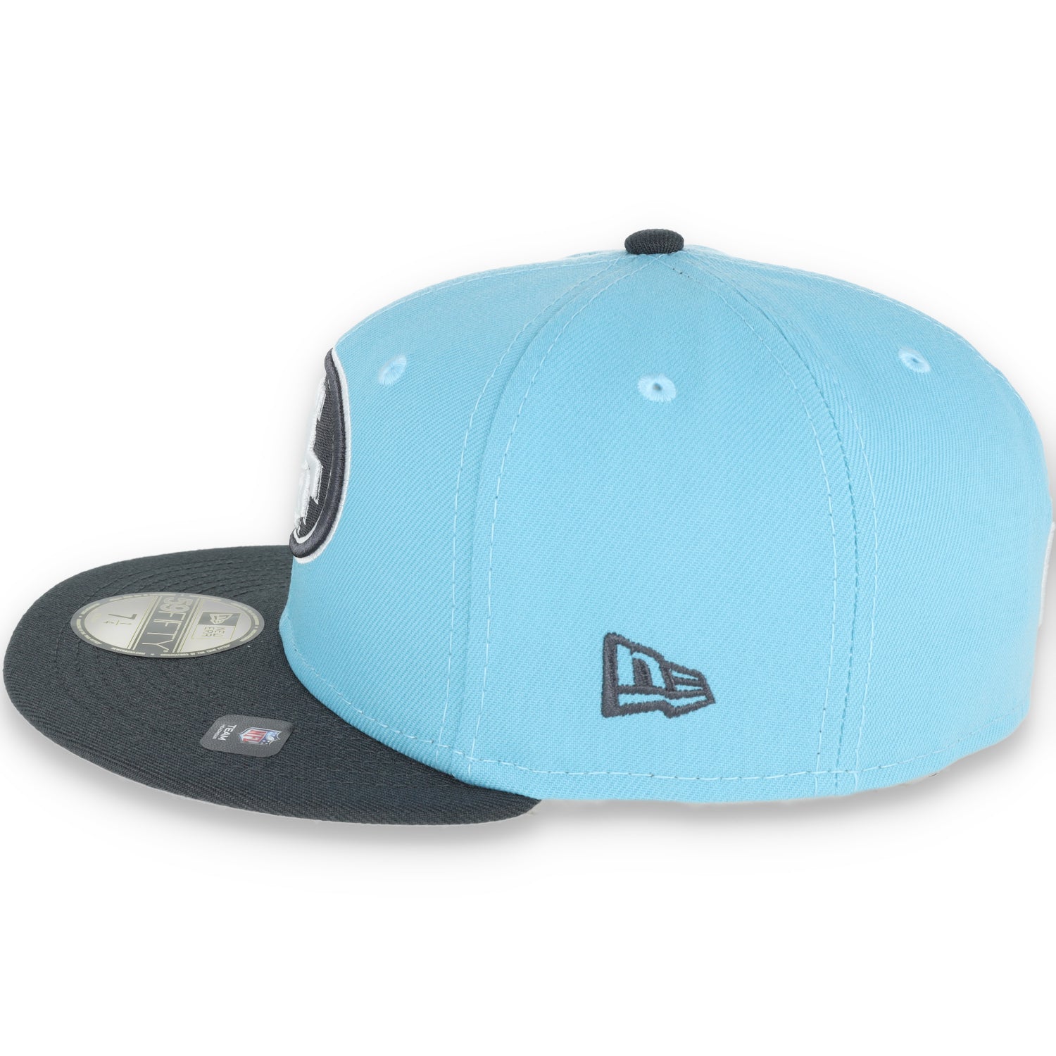 NEW ERA SAN FRANCISCO 49ERS 59FIFTY COLOR PACK-BABY BLUE/GREY
