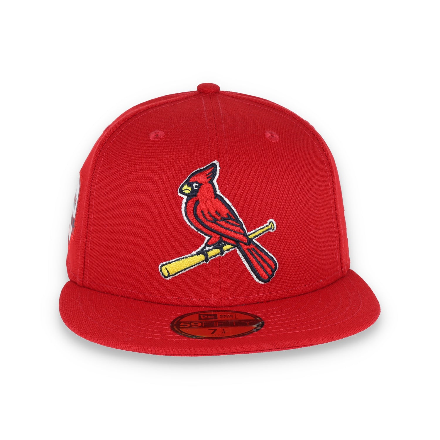 NEW ERA ST LOUIS CARDINALS INAGURAL SIDE PATCH 59FIFTY FITTED HAT