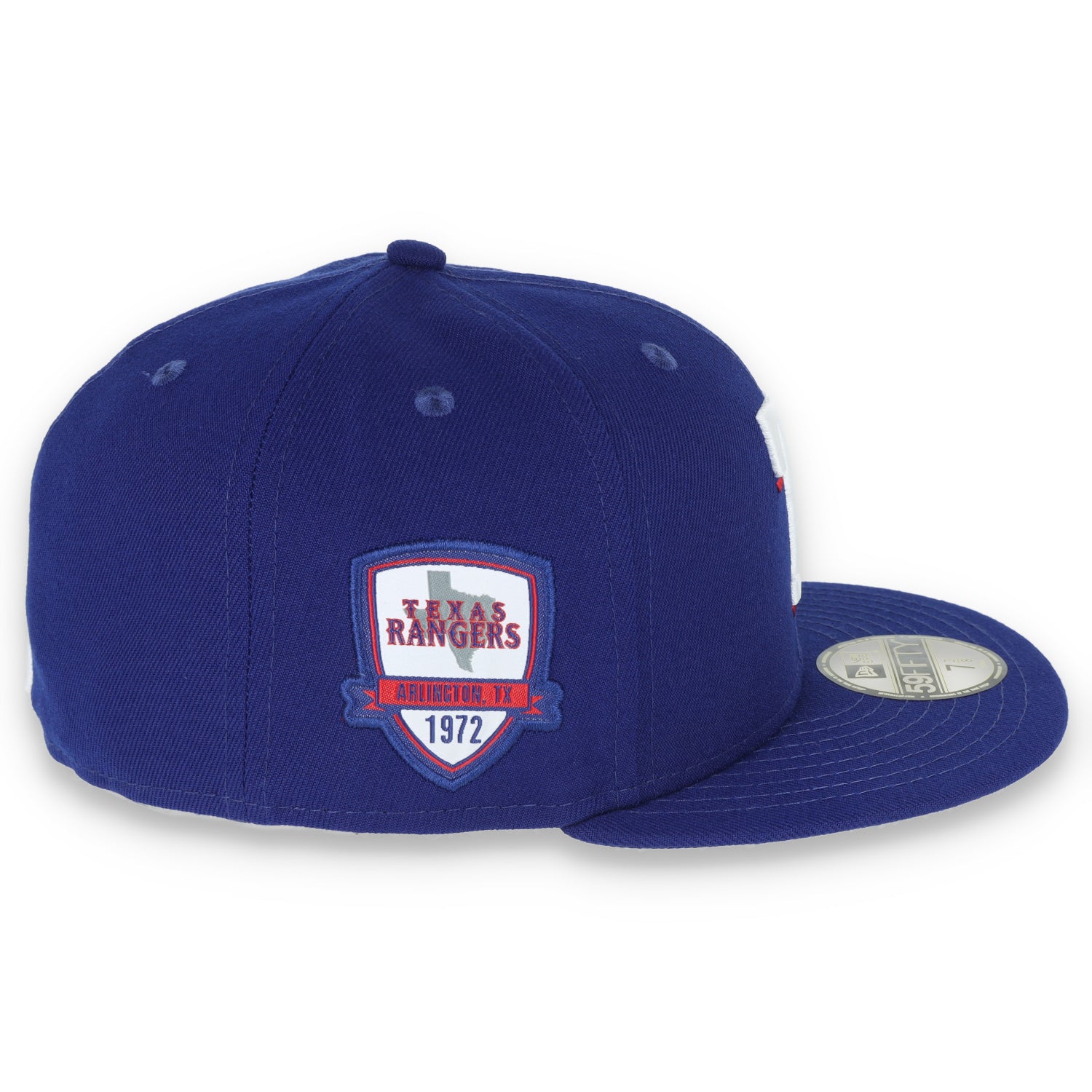 NEW ERA TEXAS RANGERS INAUGURAL SEASON PATCH 59FIFTY FITTED HAT