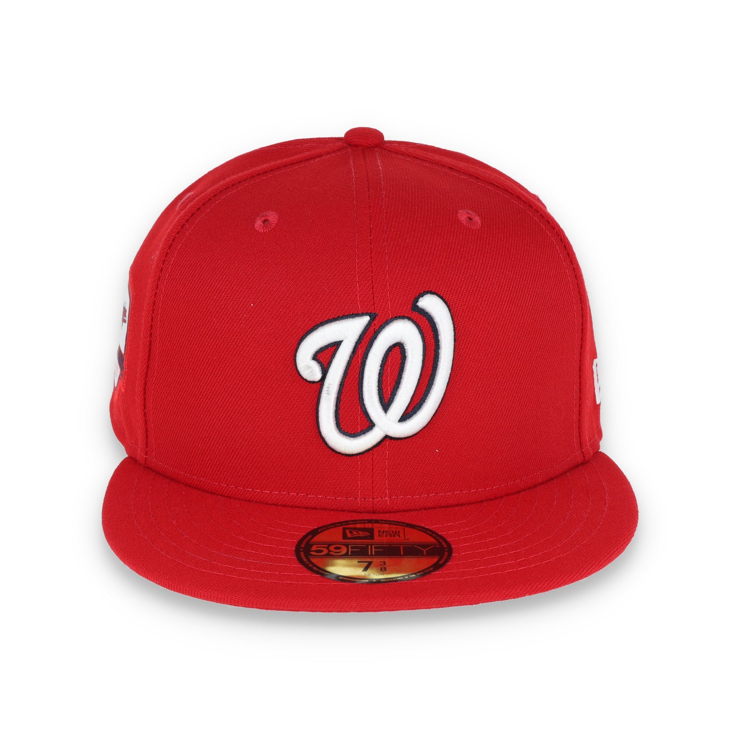 NEW ERA WASHINGTON NATIONALS INAUGURAL SEASON PATCH 59FIFTY FITTED HAT