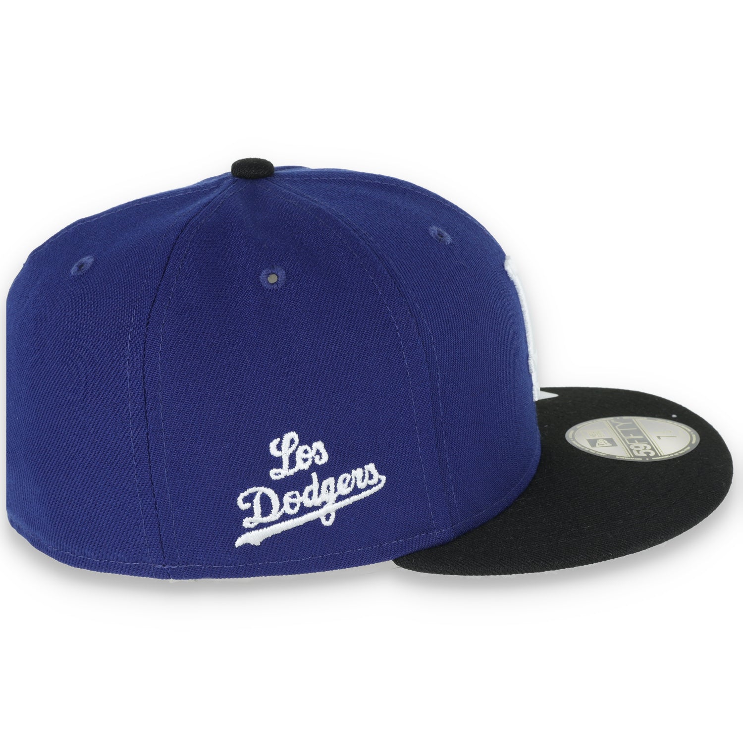 New Era Authentic Los Angeles Dodgers City Connect 59FIFTY Fitted Hat - Blue/Black