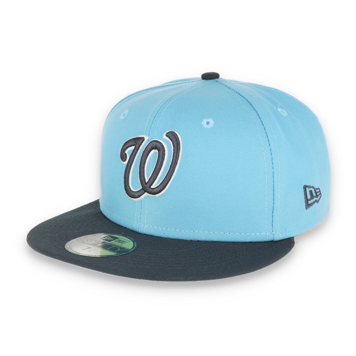 NEW ERA WASHINGTON NATIONALS 59FIFTY COLOR PACK-BABY BLUE/GREY