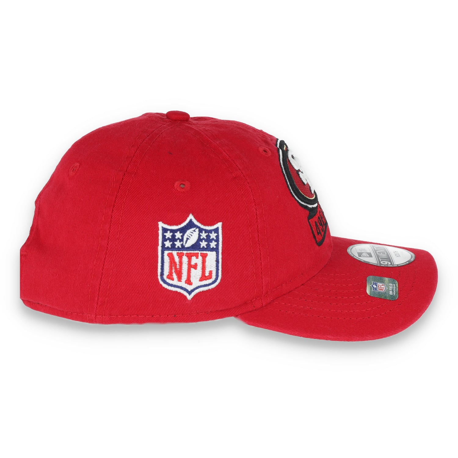 NEW ERA YOUTH SAN FRANCISCO 49ERS ON-FIELD 9TWENTY ADJUSTABLE HAT