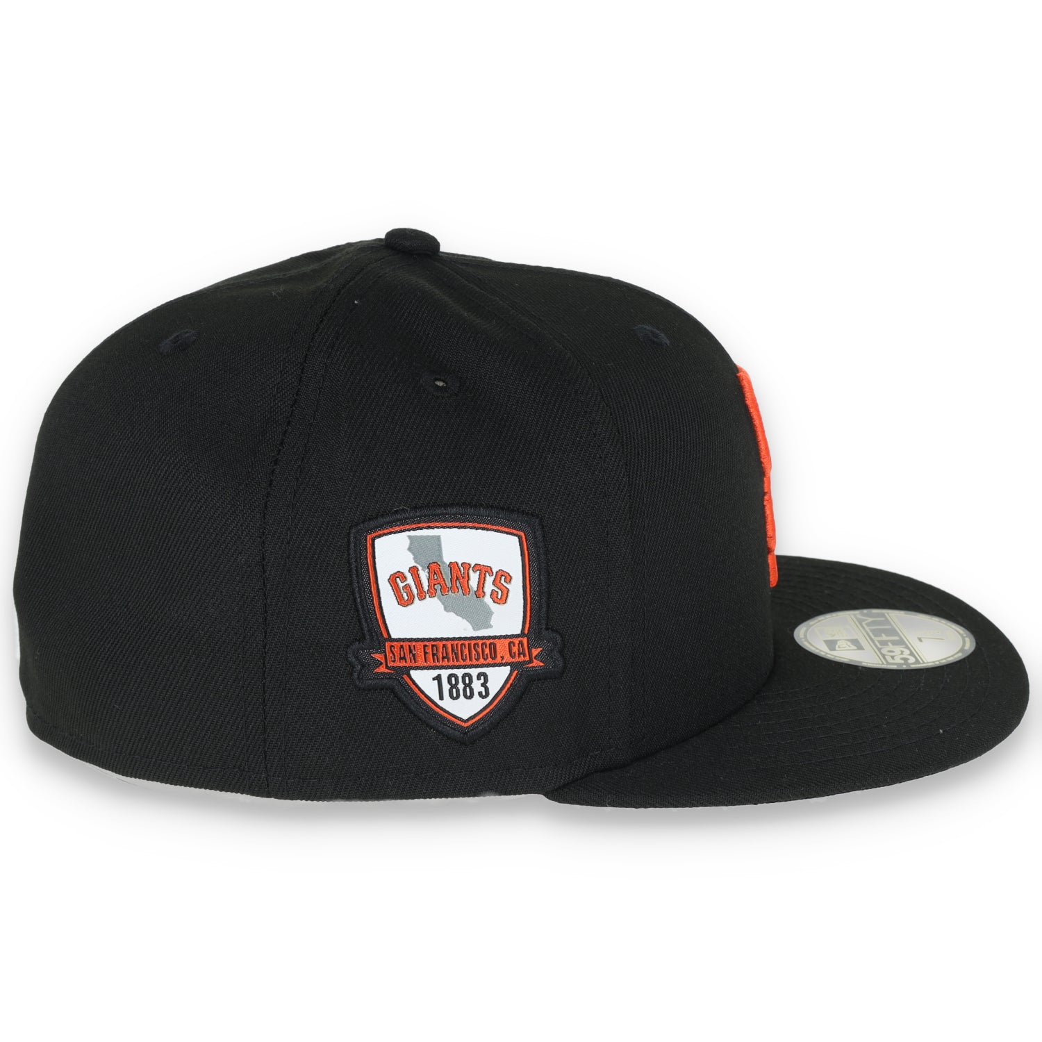 NEW ERA SAN FRANCISCO GIANTS INAUGURAL SEASON PATCH 59FIFTY FITTED HAT