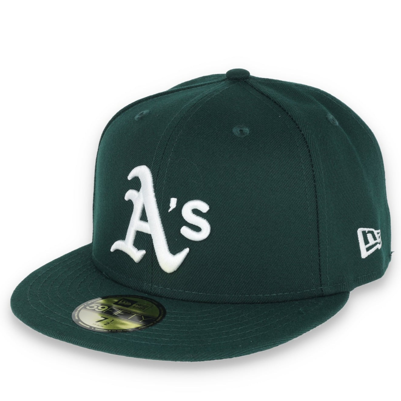 NEW ERA OAKLAND ATHLETICS INAUGURAL SEASON PATCH 59FIFTY FITTED HAT
