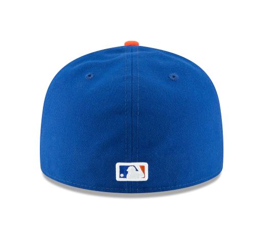 NEW YORK METS HOME AUTHENTIC COLLECTION 59FIFTY FITTED-ON-FIELD COLLECTION-BLUE