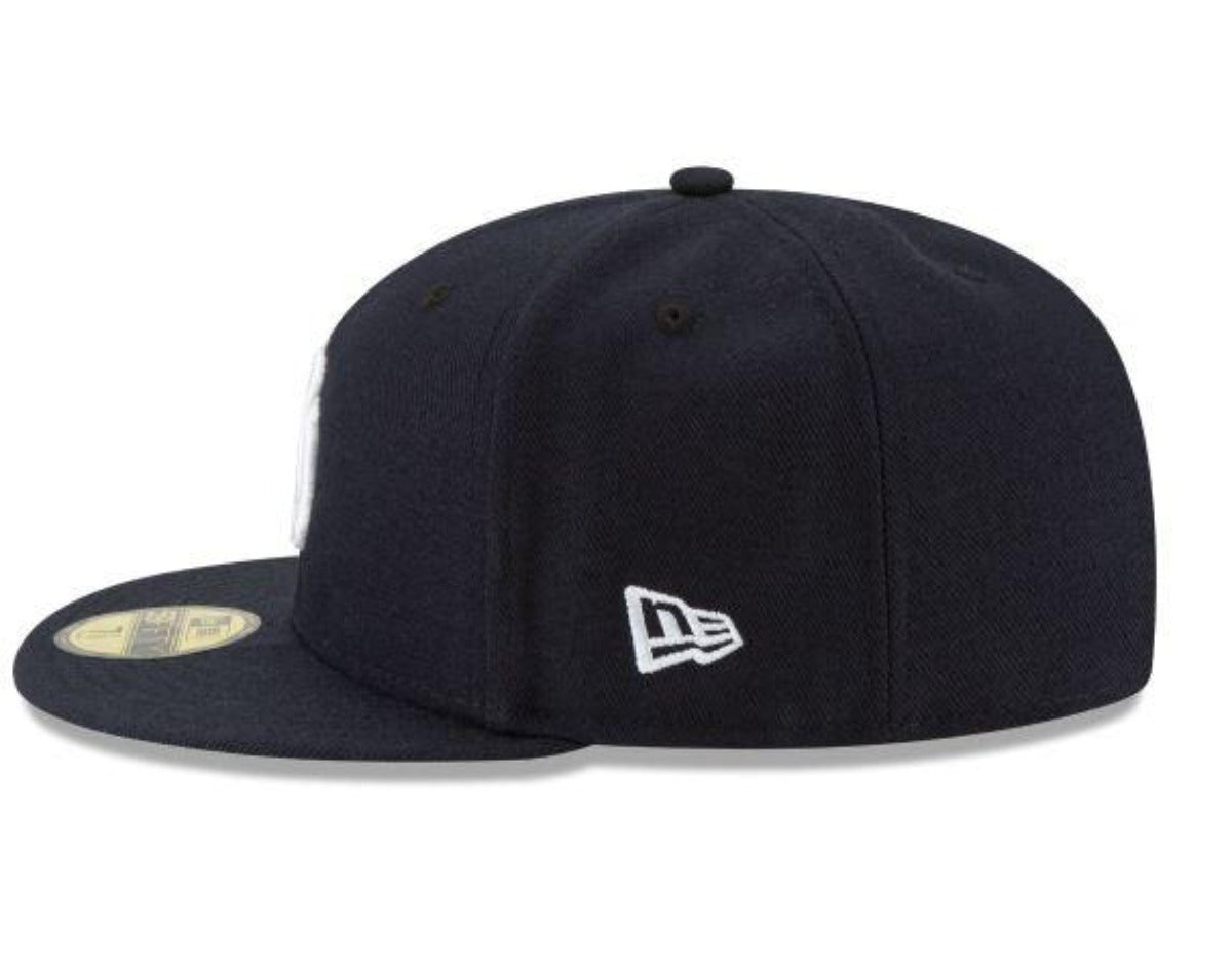 NEW YORK YANKEES NEW ERA HOME COLLECTION 59FIFTY FITTED-ON-FIELD COLLECTION-NAVY