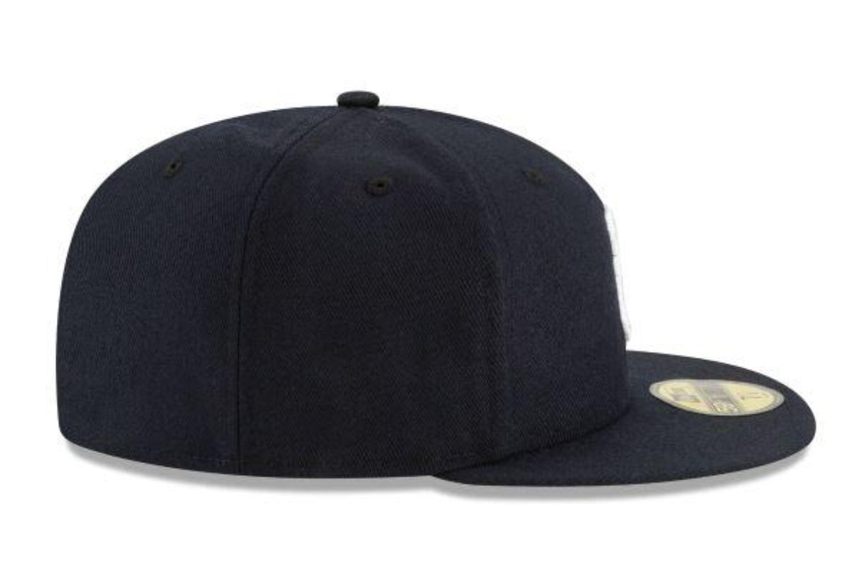 NEW YORK YANKEES NEW ERA HOME COLLECTION 59FIFTY FITTED-ON-FIELD COLLECTION-NAVY