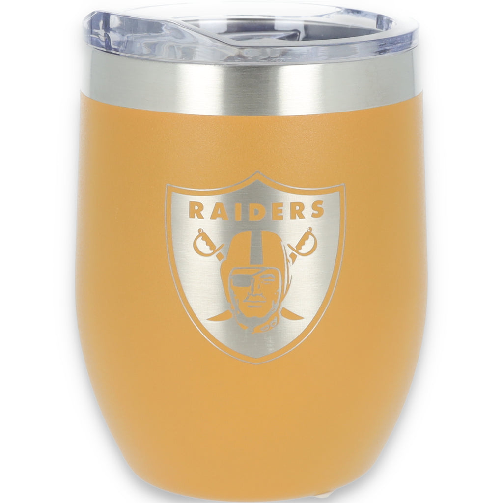 Las Vegas Raiders The Memory Company 16oz. Stainless Steel Stemless Tumbler