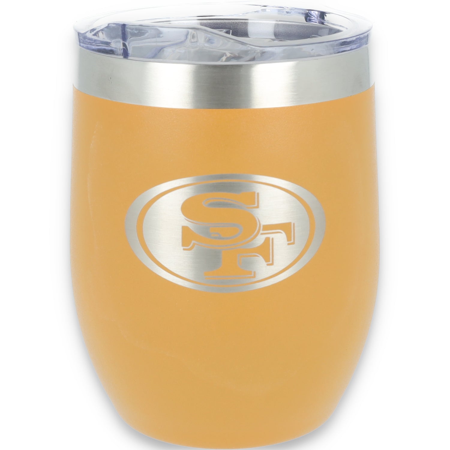 San Francisco 49ERs 16oz. Ultra Curved Stainless Steel Tumbler