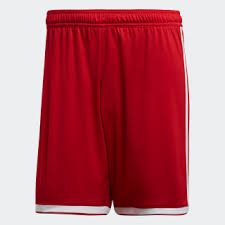 Adidas Men's Regista 18 Shorts - Red