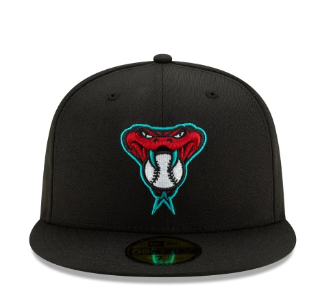 ARIZONA DIAMONDBACKS NEW ERA AUTHENTIC COLLECTION 59FIFTY FITTED-ON-FIELD COLLECTION