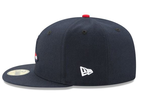 BOSTON RED SOX NEW ERA ALTERNATIVE AUTHENTIC COLLECTION 59FIFTY FITTED-ON-FIELD COLLECTION NAVY-RED