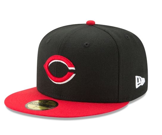 CINCINNATI REDS NEW ERA ALTERNATIVE AUTHENTIC COLLECTION 59FIFTY FITTE