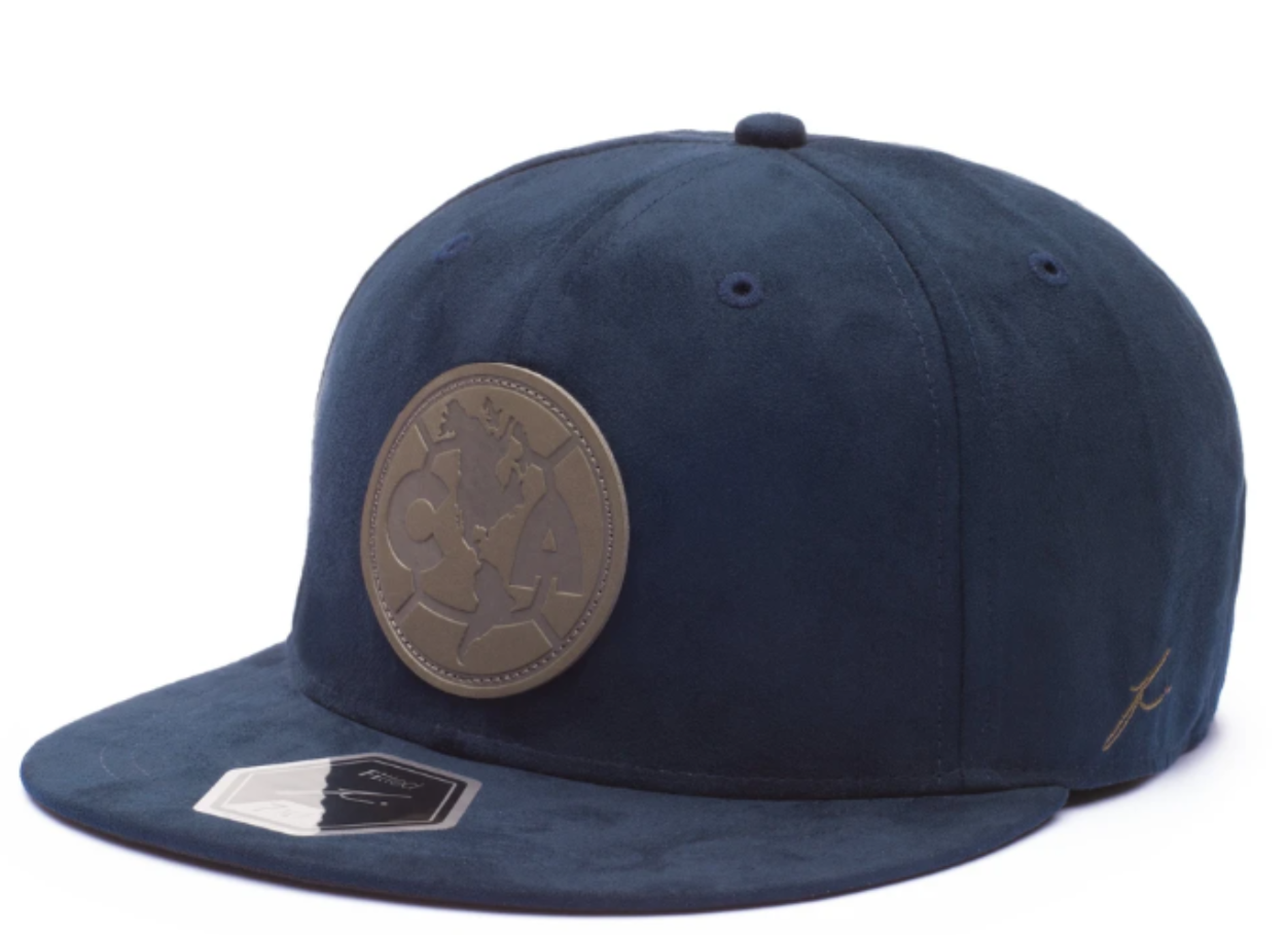 FI COLLECTION CLUB AMERICA  TIFOSO SNAPBACK-NAVY