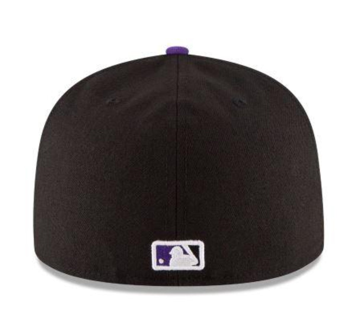 COLORADO ROCKIES HOME NEW ERA HOME AUTHENTIC COLLECTION 59FIFTY FITTED-ON-FIELD COLLECTION-BLACK