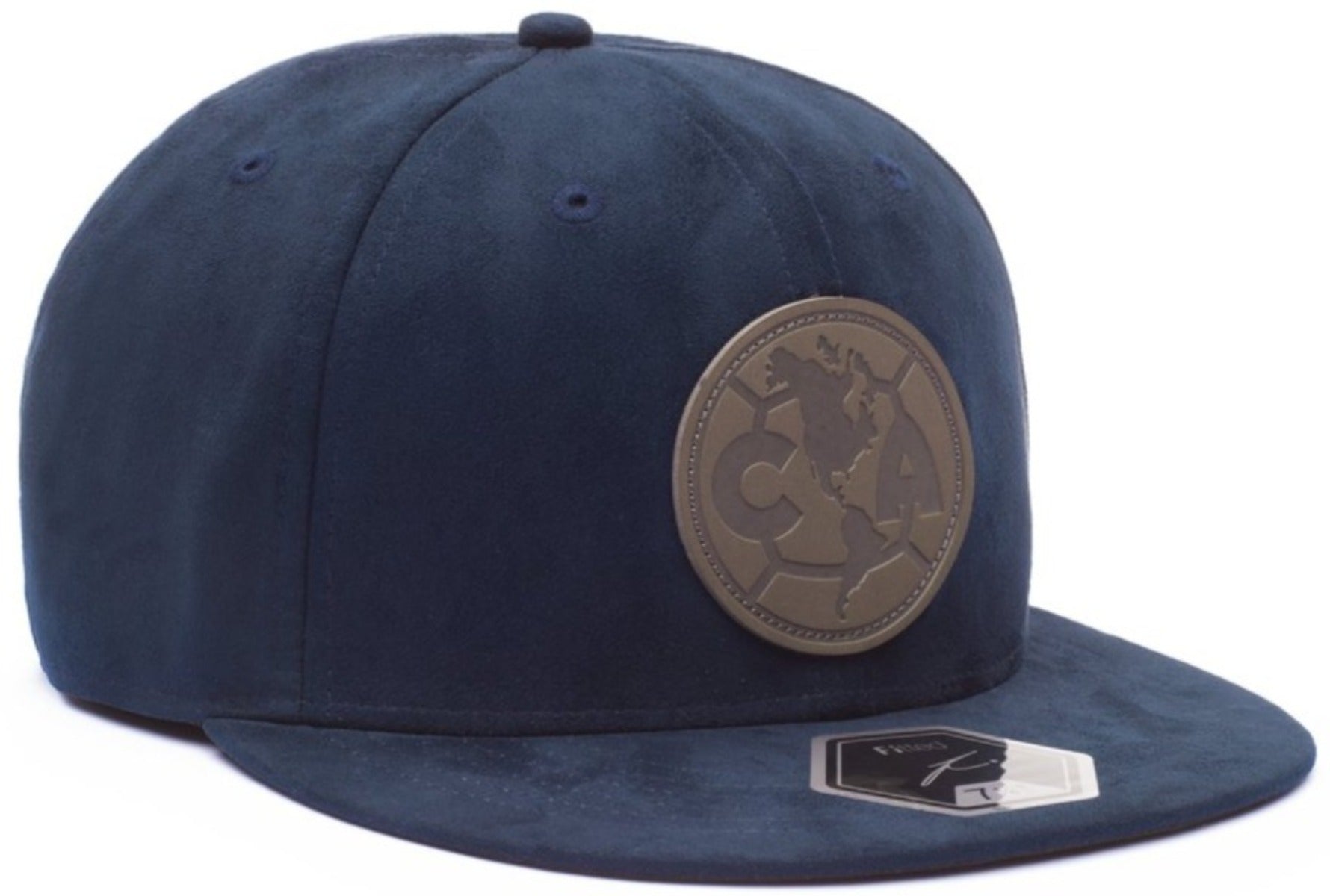 FI COLLECTION CLUB AMERICA TIFOSO FITTED HAT-NAVY