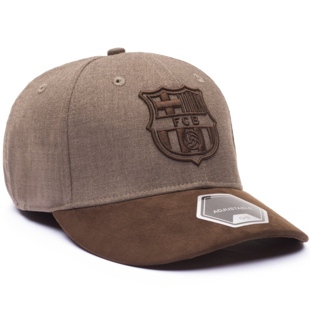 FI COLLECTIONS FC BARCELONA CAPITANO ADJUSTABLE HAT